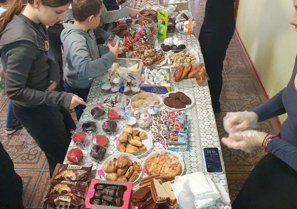 Осінній благодійний ярмарок