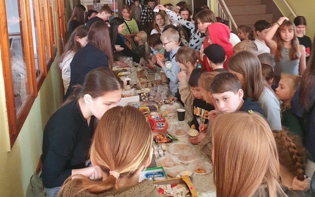 Благодійний весняний Ярмарок