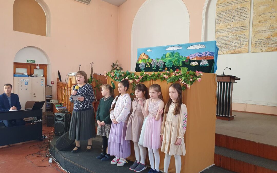 Пасхальна лялькова вистава “Пастух і вівці” — зустріч зі світлом і надією
