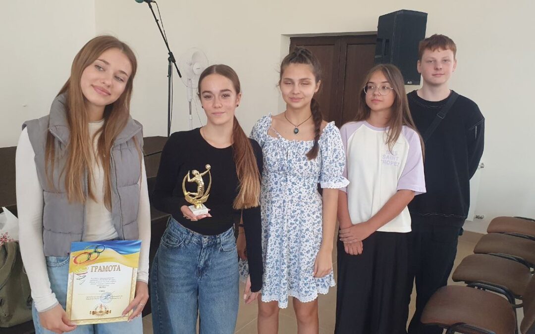 Свято спорту у «Перлині знань»: волейбол, єдність і командний дух