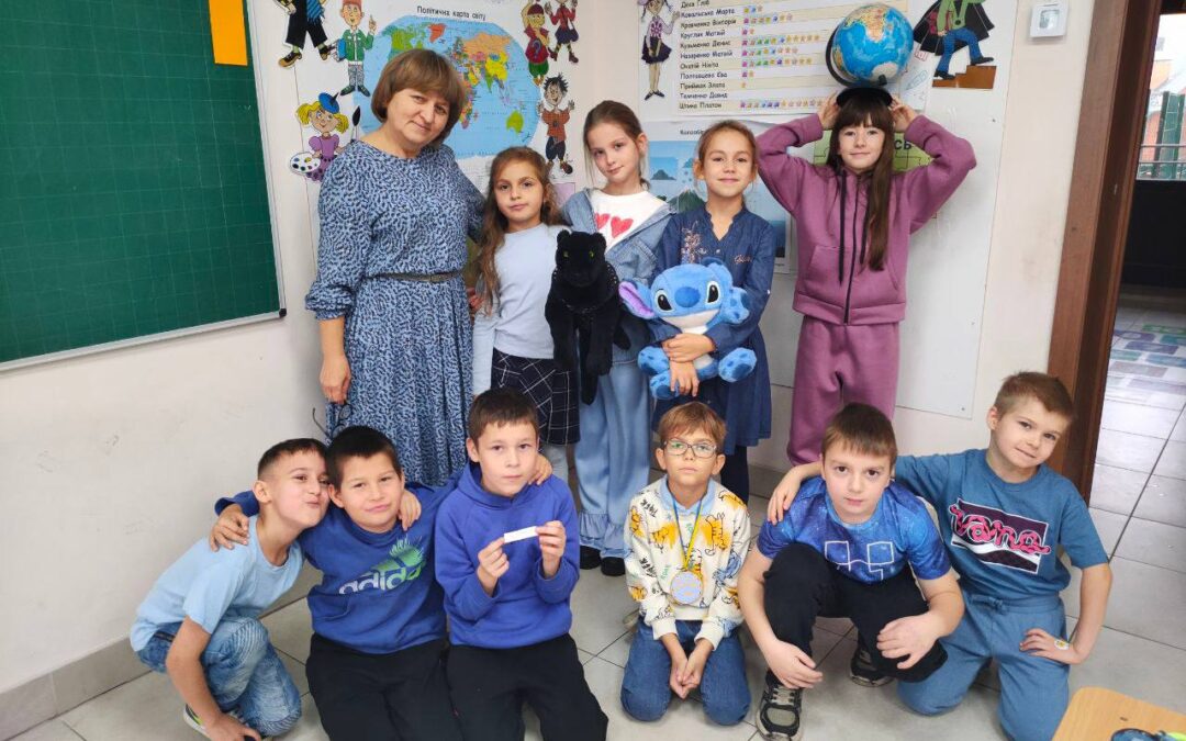 🌈 Тиждень, що розфарбував школу