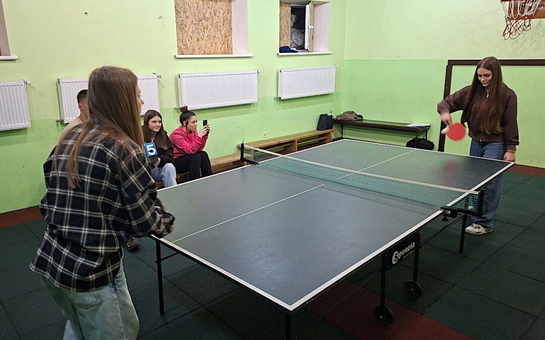 🏓 Турнір з настільного тенісу: знаємо кращих тенісистів ліцею!