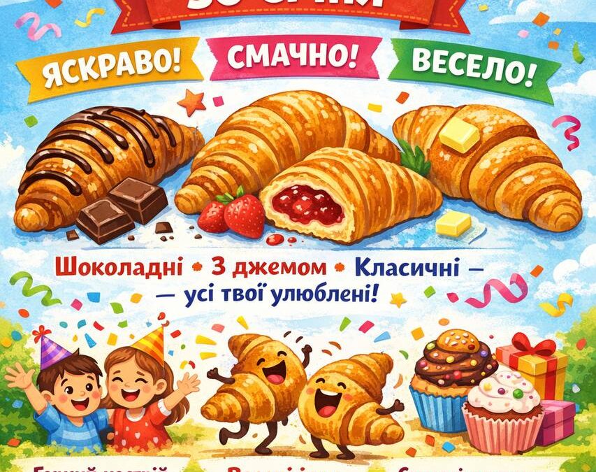 🥐 День круасана
