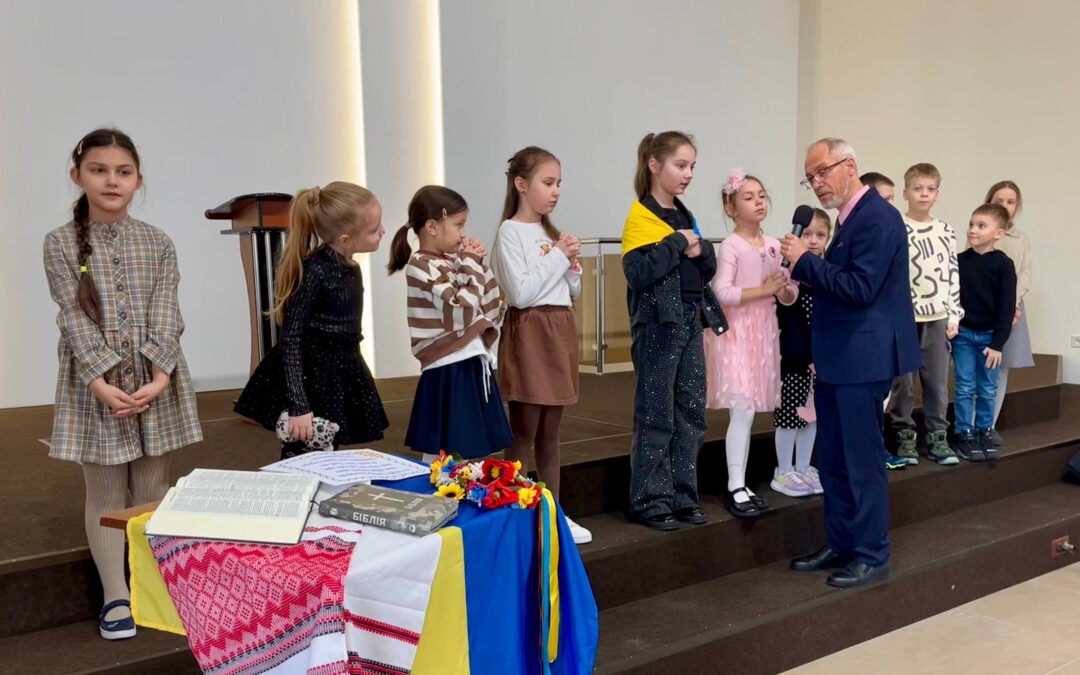 Об’єднані вірою: Національний день молитви в «Перлині знань» 🇺🇦