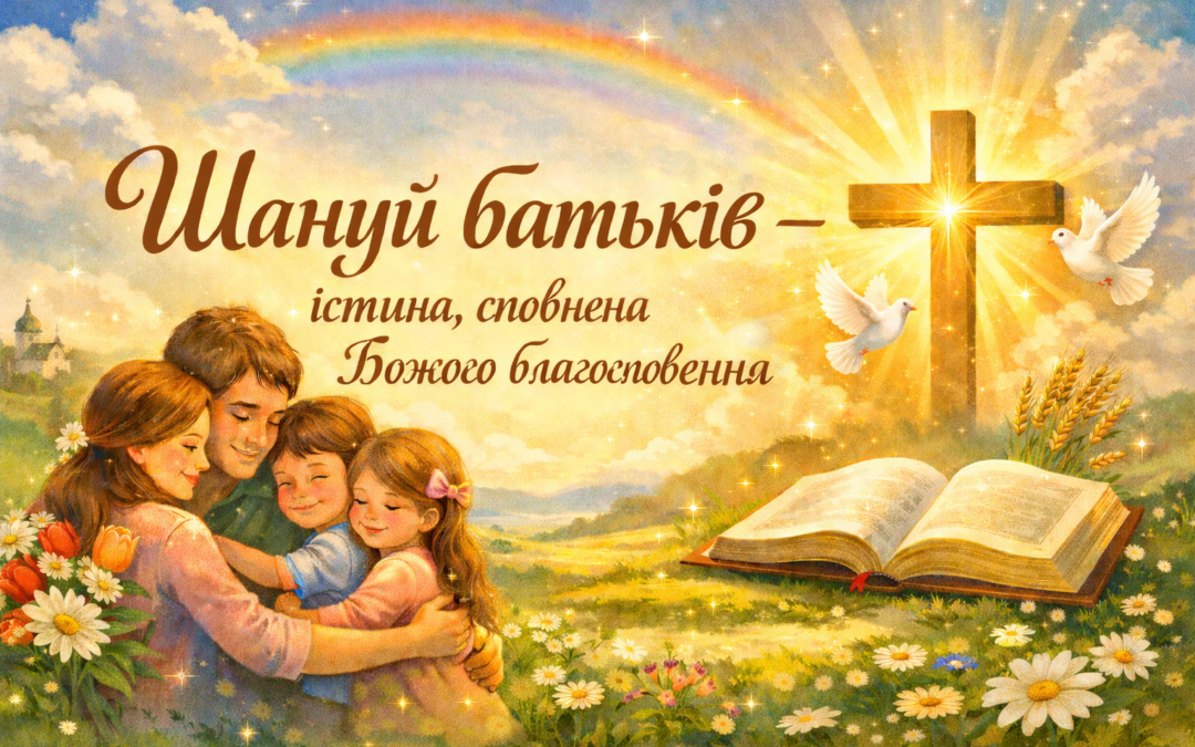 «Шануй батьків» — виховний захід у початковій школі